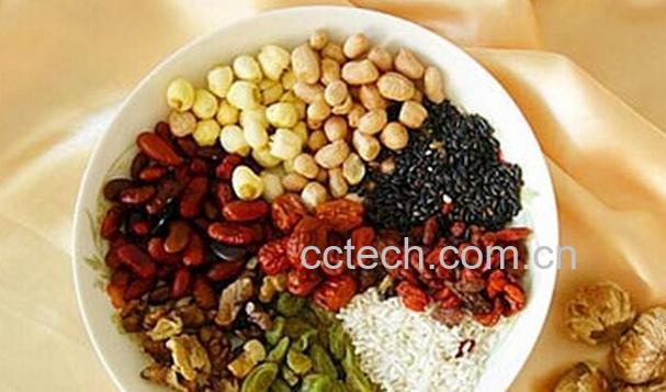 果蔬百科腊八粥的材料-0