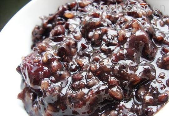 果蔬百科红豆血糯米粥的做法-0