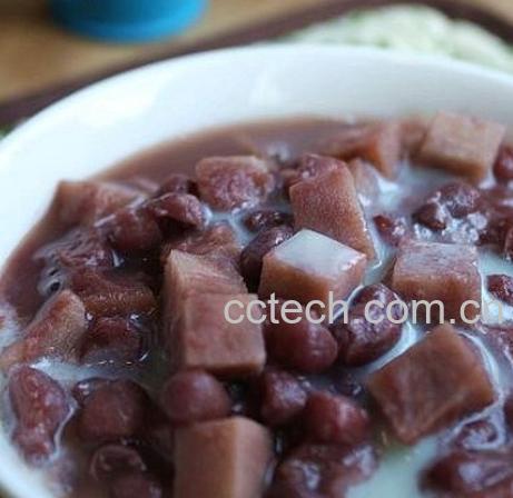 果蔬百科红豆芋圆粥的做法-0