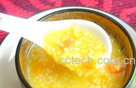 果蔬百科大米南瓜粥的做法大全-0