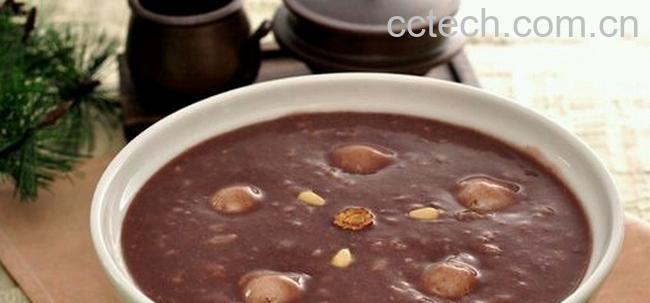 果蔬百科韩式红豆粥的做法-0