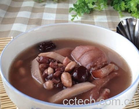 果蔬百科红豆莲藕粥的做法-0