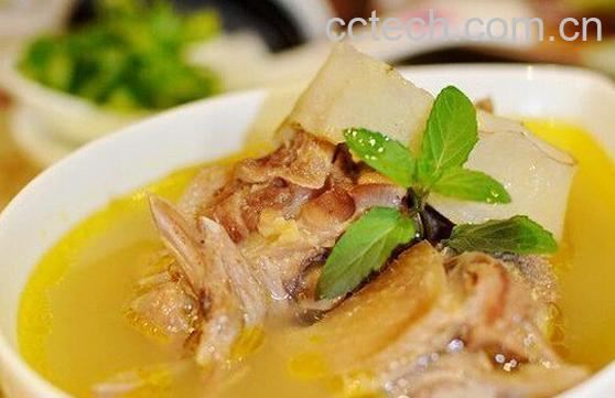 果蔬百科经常熬夜喝什么汤好-0