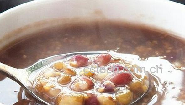 果蔬百科红豆绿豆粥-0