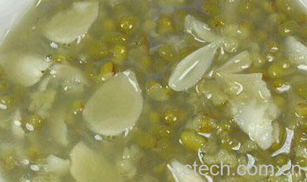 果蔬百科百合绿豆粥-0