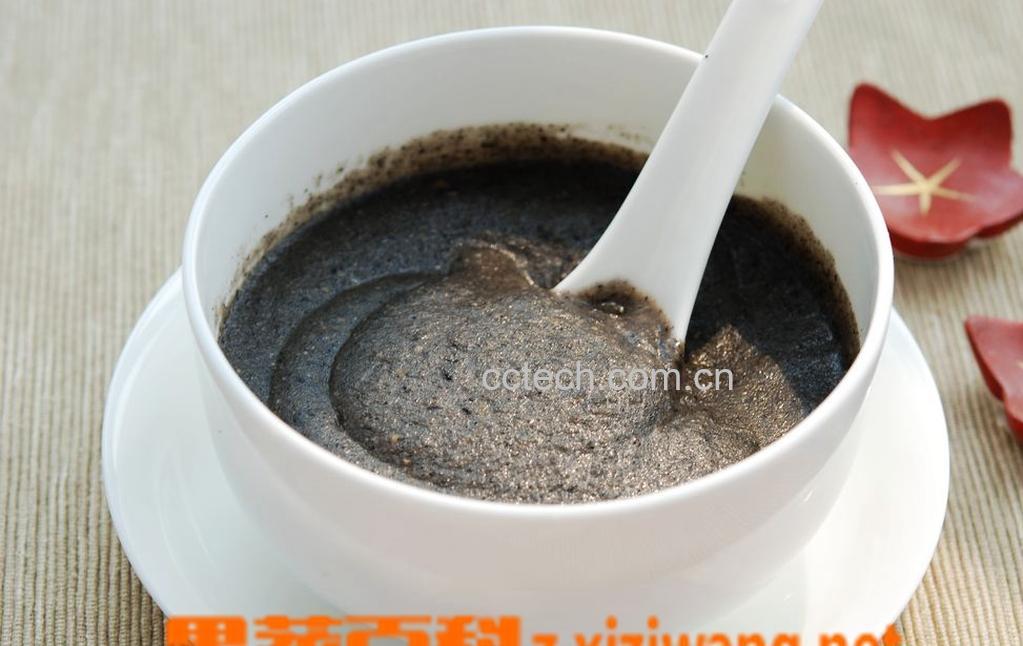 果蔬百科芝麻糊的做法大全-0