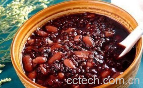 果蔬百科黑豆粥-0