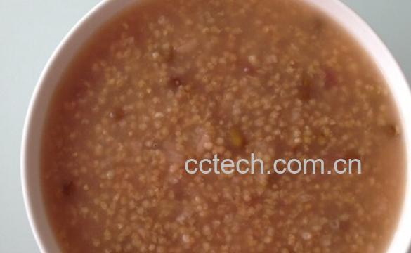 果蔬百科小米绿豆粥-0
