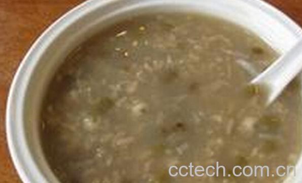 果蔬百科绿豆百合粥-0