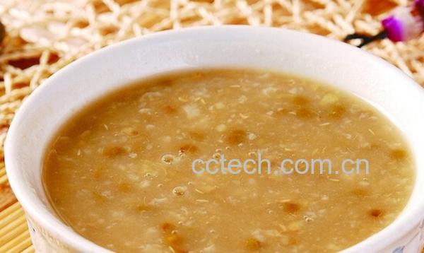 果蔬百科大米绿豆粥的做法-0