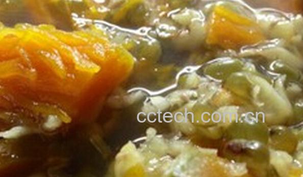 果蔬百科南瓜绿豆粥-0
