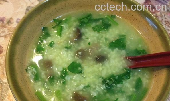 果蔬百科菠菜粥-0