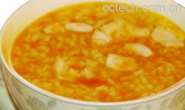 果蔬百科小米枸杞山药粥-0