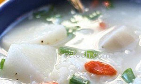 果蔬百科枸杞山药粥-0