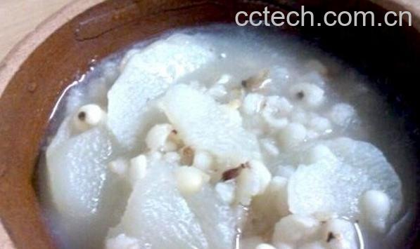 果蔬百科薏米山药粥-0