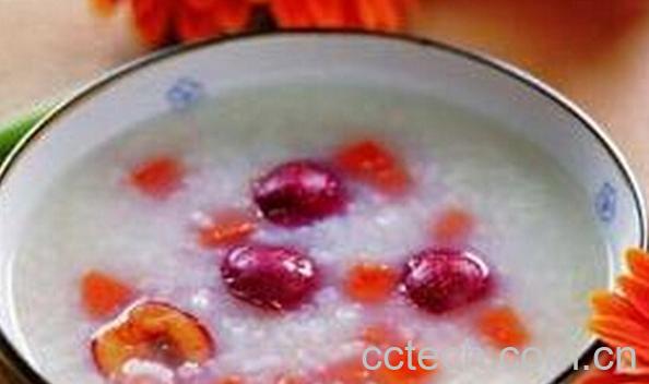 果蔬百科大枣枸杞山药粥-0