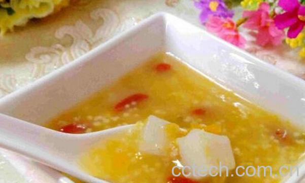 果蔬百科小米南瓜山药粥-0