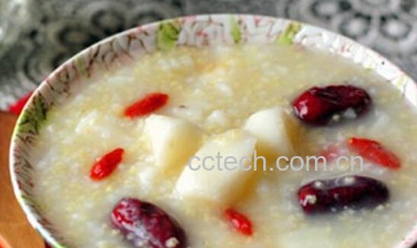 果蔬百科红枣枸杞山药粥-0