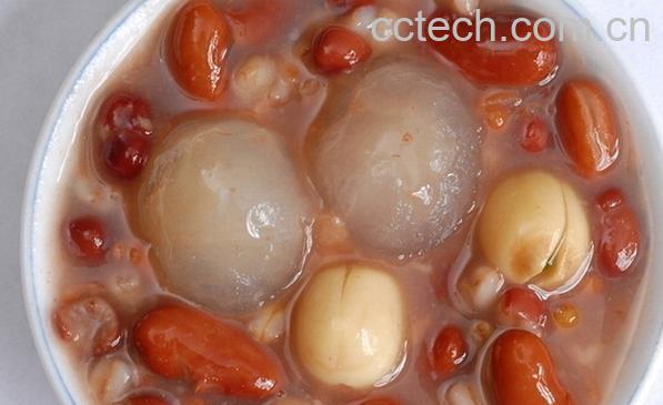 果蔬百科桂圆莲子八宝粥-0