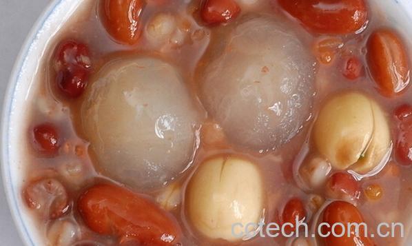 果蔬百科桂圆八宝粥-0