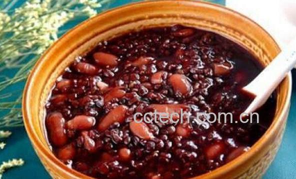 果蔬百科黑米八宝粥-0