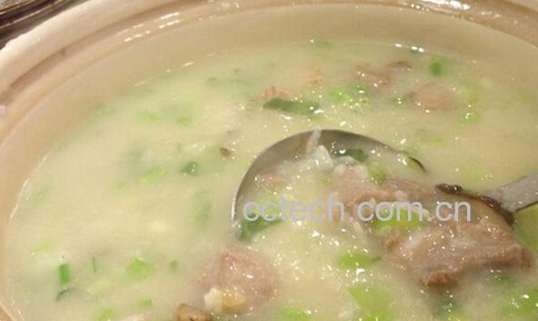 果蔬百科排骨粥-0