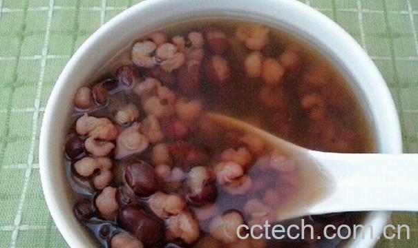 果蔬百科薏米红豆汤-0