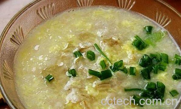 果蔬百科燕麦鸡蛋粥-0