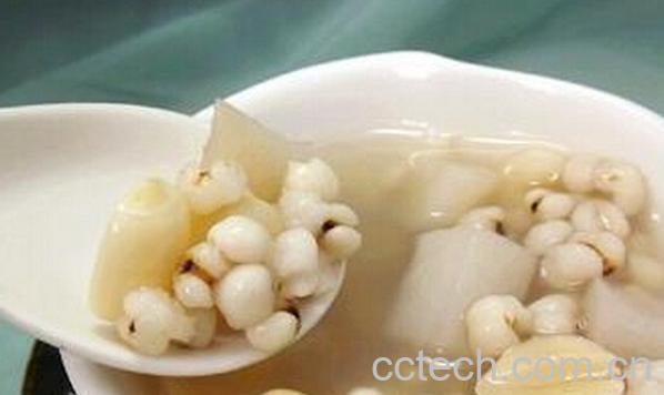 果蔬百科薏米莲子粥-0