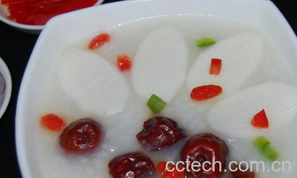 果蔬百科山药粥-0