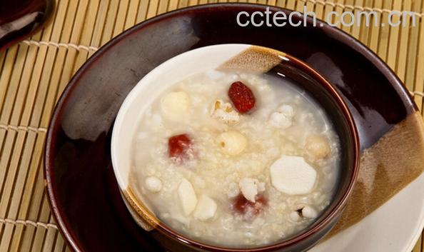 果蔬百科红枣莲子粥-0