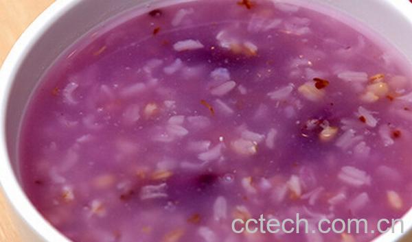 果蔬百科紫薯燕麦粥-0