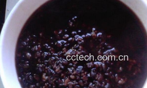 果蔬百科黑米燕麦粥-0