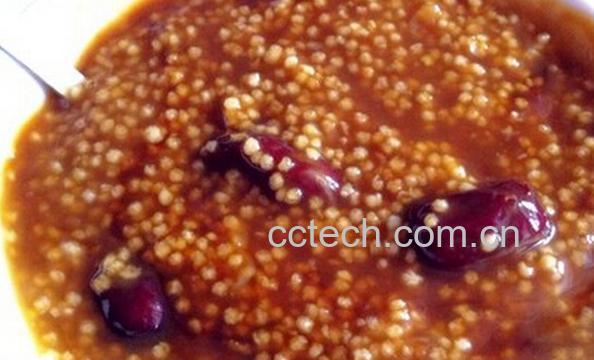 果蔬百科红糖小米粥-0