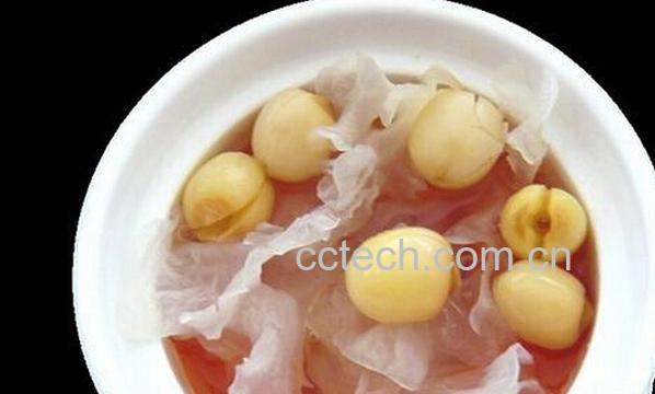 果蔬百科银耳莲子粥-0