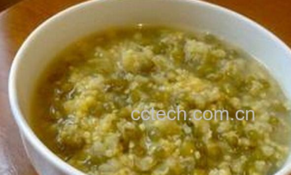 果蔬百科绿豆小米粥-0