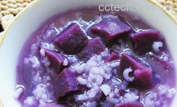 果蔬百科紫薯粥-0