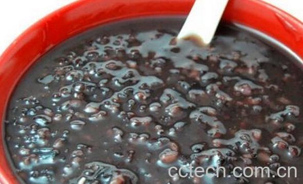 果蔬百科黑米粥-0