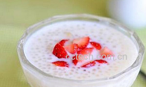 果蔬百科西米粥-0