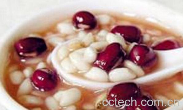 果蔬百科薏仁米红豆粥-0