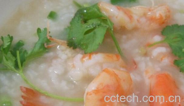 果蔬百科虾粥-0