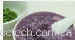 果蔬百科紫薯山药粥-0