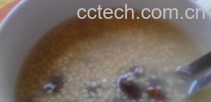 果蔬百科山药蛋粥-0