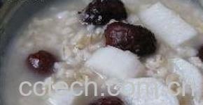 果蔬百科薏米山药红枣粥-0