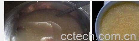 果蔬百科山药豆小米粥-0