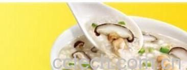 果蔬百科香菇鸡肉粥-0