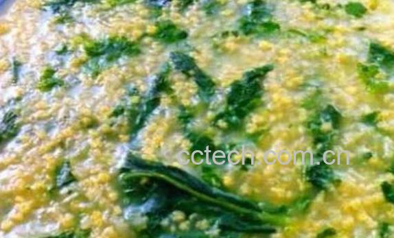 果蔬百科小米蔬菜粥-0