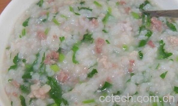 果蔬百科猪肉粥-0