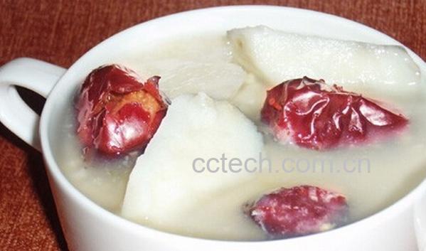 果蔬百科红枣山药粥-0