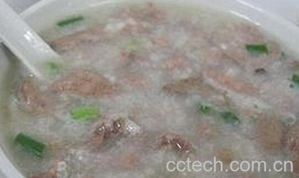 果蔬百科猪肝粥-0